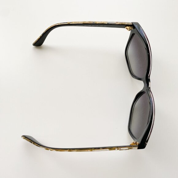 Dolce & Gabbana GOLDEN LEAVES COLLECTION Sunglasses Black main image 2